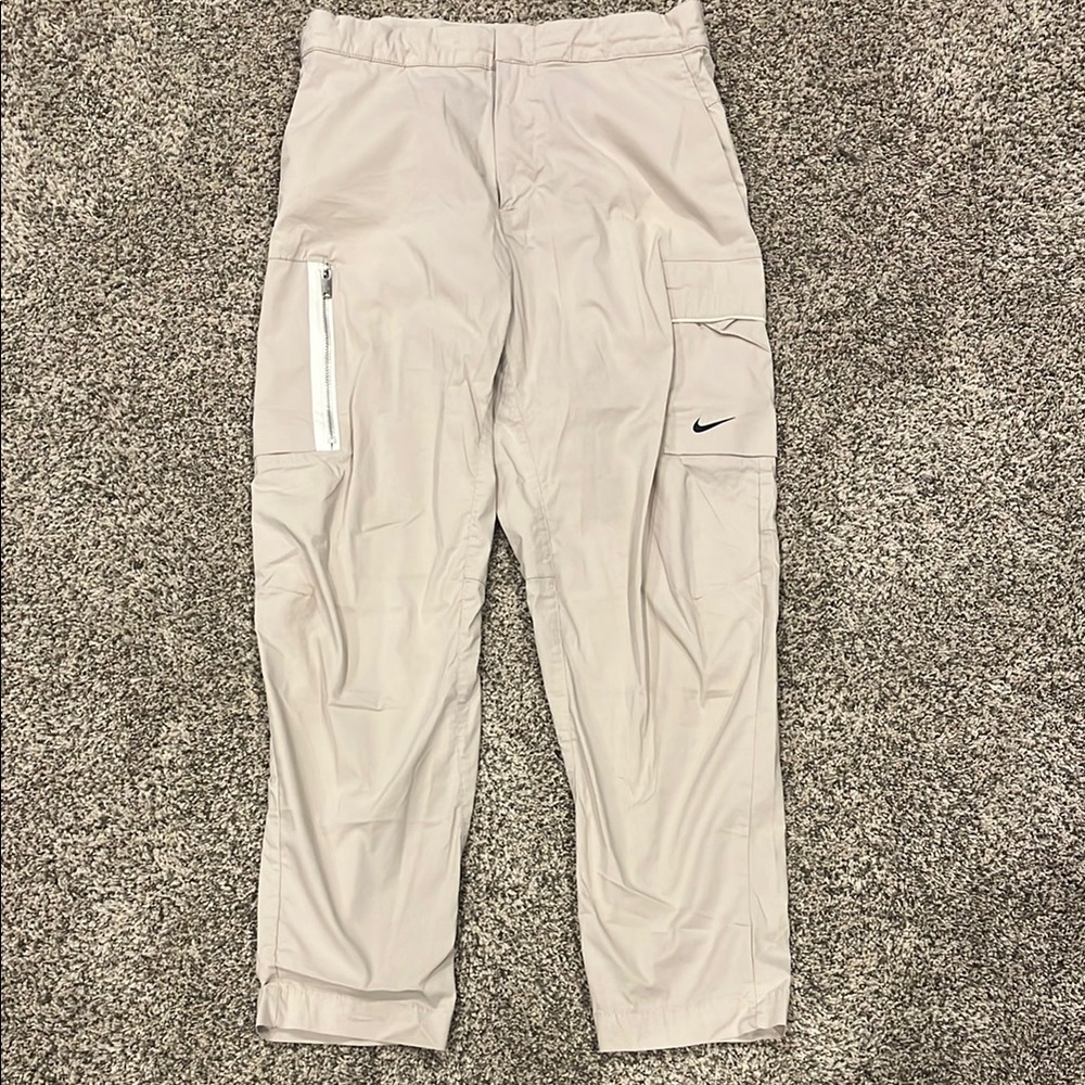 Nike Men's Beige Cargo Pants